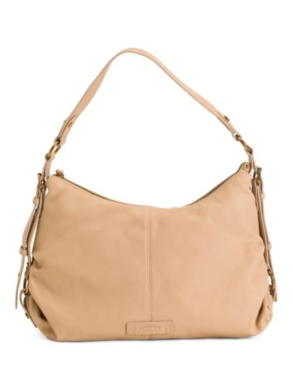 AMERICAN LEATHER CO. Leather Thayer Hobo - Picture 1 of 4